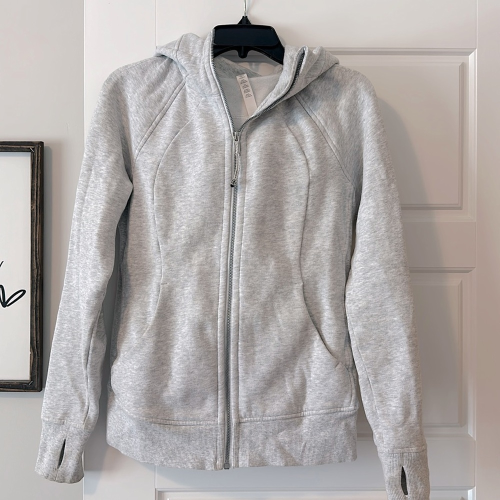 Lululemon scuba full length hoodie